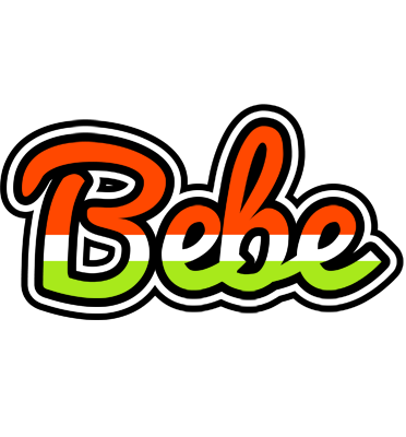 Bebe exotic logo