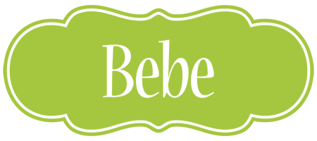 Bebe family logo