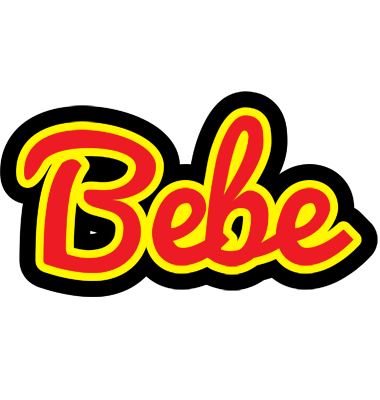 Bebe fireman logo