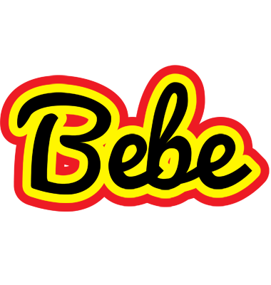 Bebe flaming logo