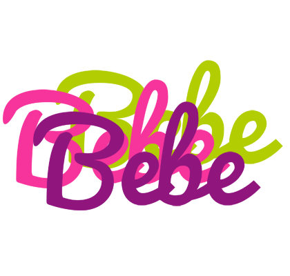 Bebe flowers logo