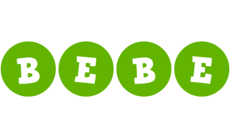 Bebe games logo