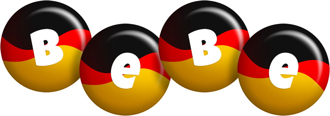 Bebe german logo