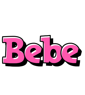 Bebe girlish logo