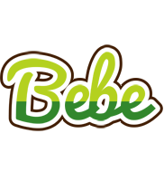 Bebe golfing logo