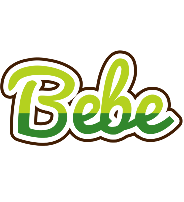 Bebe golfing logo
