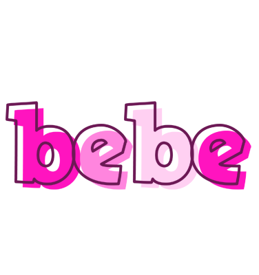 Bebe hello logo