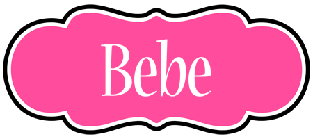 Bebe invitation logo