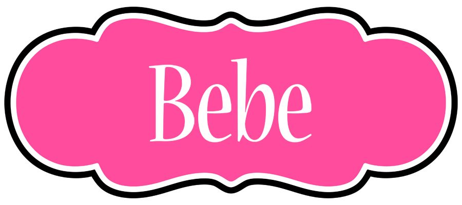 Bebe invitation logo