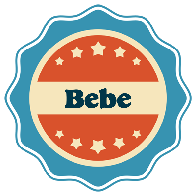 Bebe labels logo
