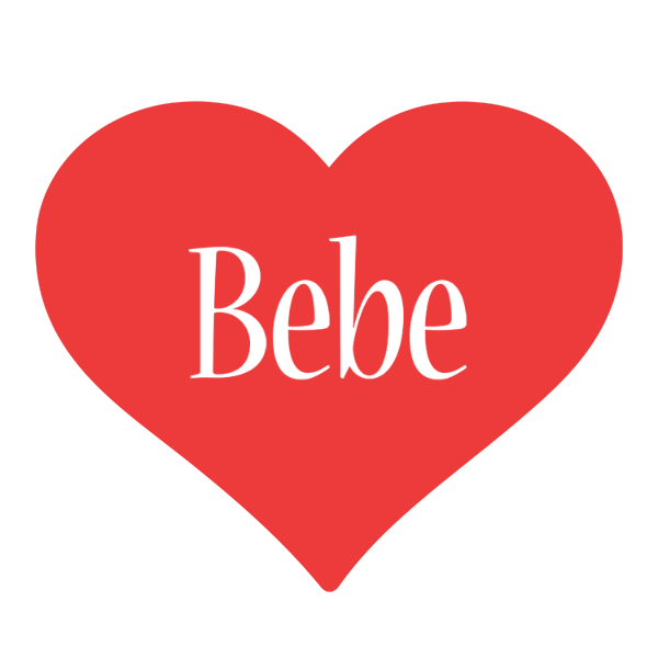 Bebe love logo