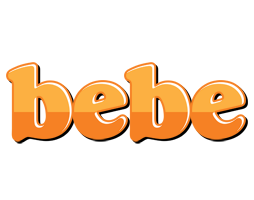 Bebe orange logo