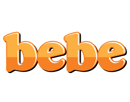 Bebe orange logo