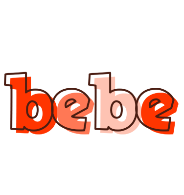 Bebe paint logo