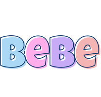 Bebe pastel logo
