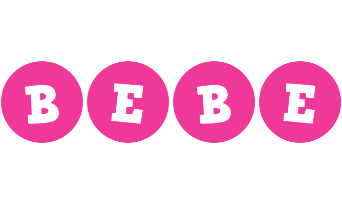 Bebe poker logo