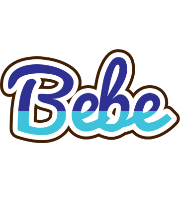 Bebe raining logo