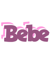 Bebe relaxing logo
