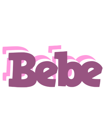 Bebe relaxing logo