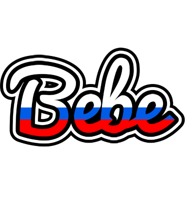 Bebe russia logo