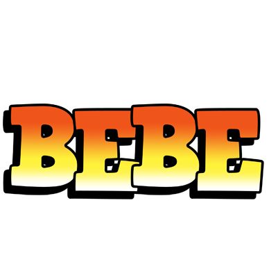 Bebe sunset logo