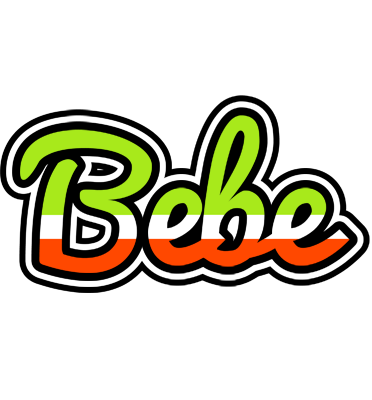 Bebe superfun logo