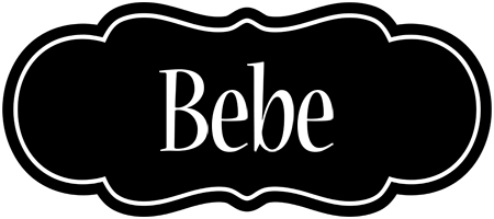 Bebe welcome logo