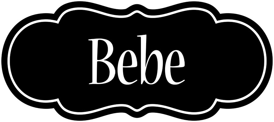 Bebe welcome logo