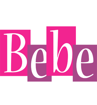 Bebe whine logo