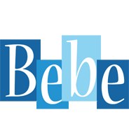 Bebe winter logo