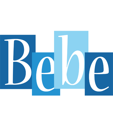 Bebe winter logo