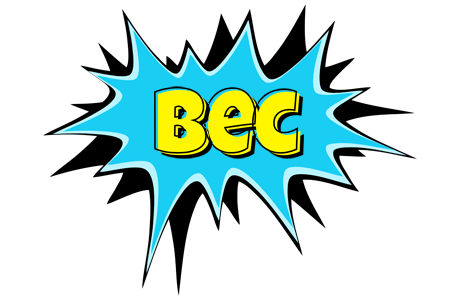 Bec amazing logo