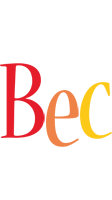 Bec birthday logo