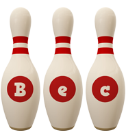 Bec bowling-pin logo