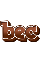 Bec brownie logo