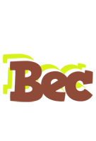 Bec caffeebar logo