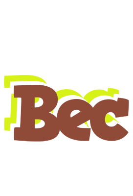 Bec caffeebar logo