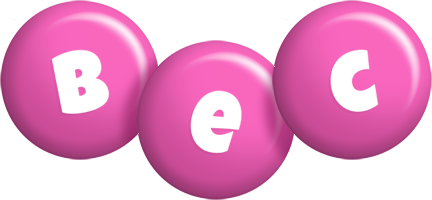 Bec candy-pink logo