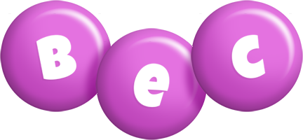 Bec candy-purple logo