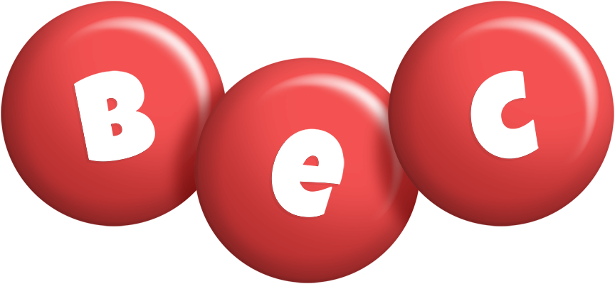 Bec candy-red logo