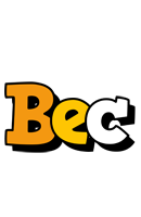 Bec cartoon logo