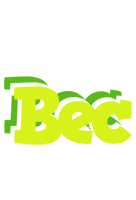 Bec citrus logo