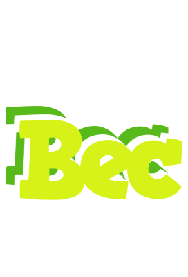 Bec citrus logo