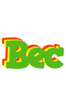 Bec crocodile logo