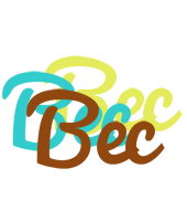 Bec cupcake logo