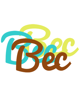 Bec cupcake logo