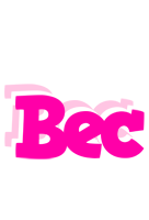 Bec dancing logo