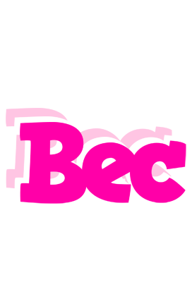 Bec dancing logo