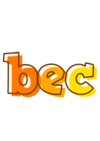 Bec desert logo