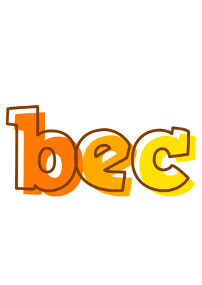 Bec desert logo